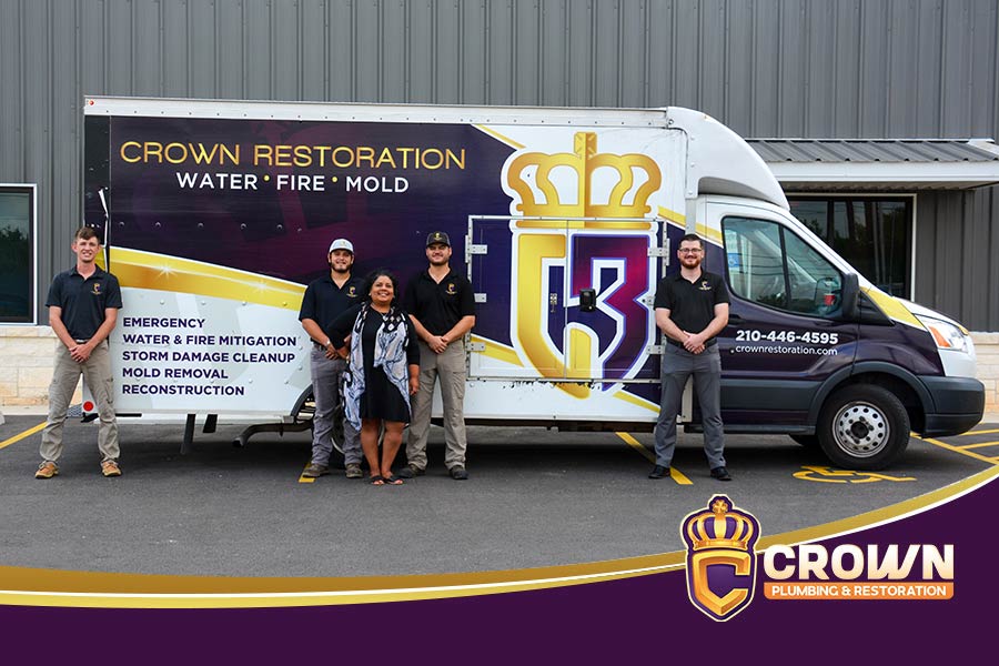 Crown Plumbing & Water Damage Restoration photo 2