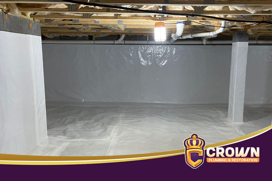 Water damage restoration service
