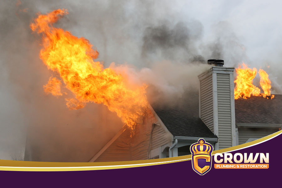 Fire damage services
