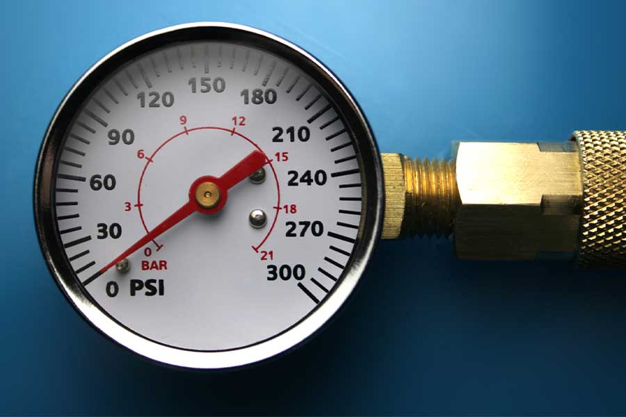Ongoing hydrostatic pressure testing